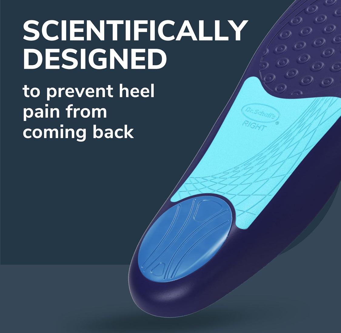 ☘️ Dr. Scholl’s PLANTAR FASCIITIS Men / Women Pain Relief Orthotics Insoles