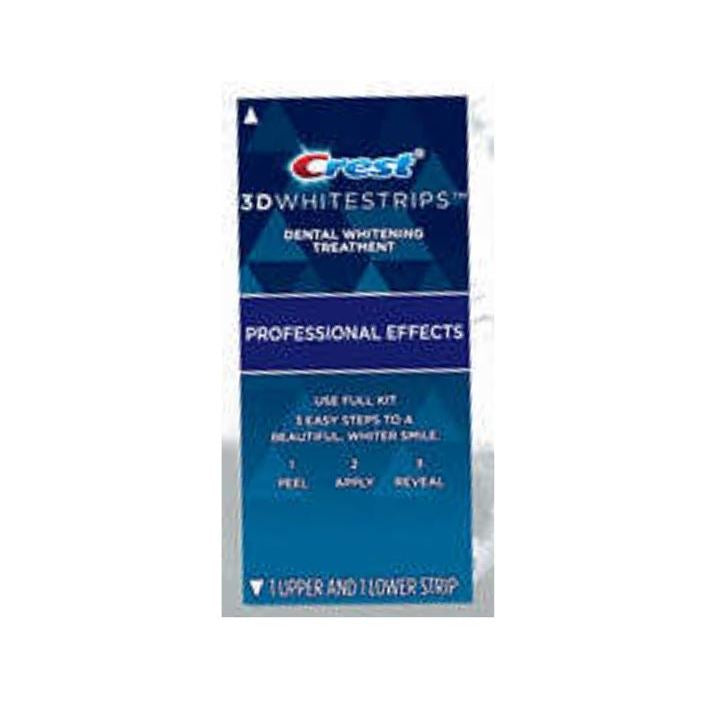 ☘️ Crest 3D Whitestrips & Toothpaste Dental Whitening | Supreme Bright | Pro Effects | 1 Hr Express | Vivid