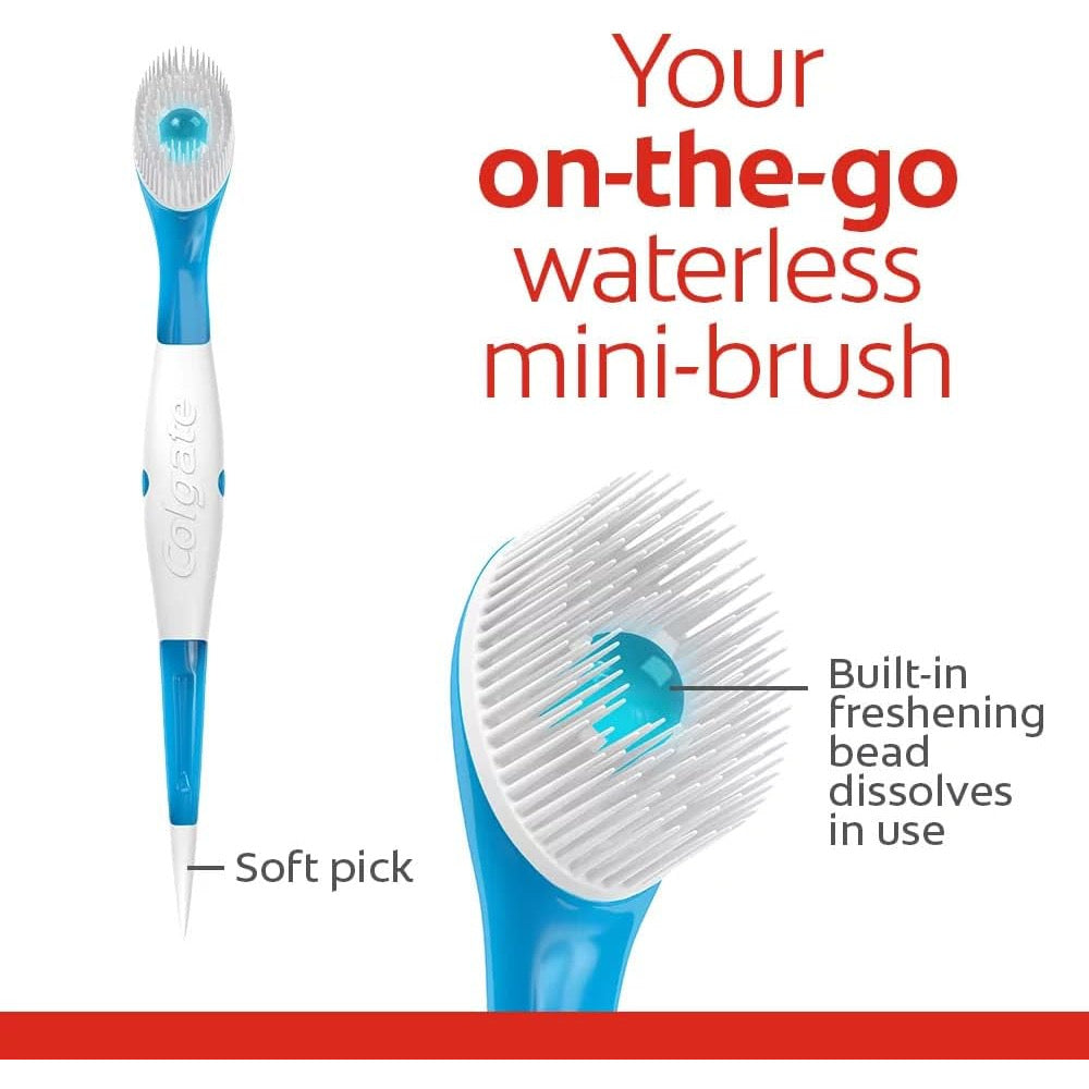☘️24ct/pack | Colgate Wisp Max Fresh 24 Disposable Mini Toothbrush | Travel | On the Go