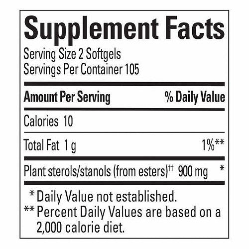 🍀 210 SoftGels Nature Made CholestOFF Plus