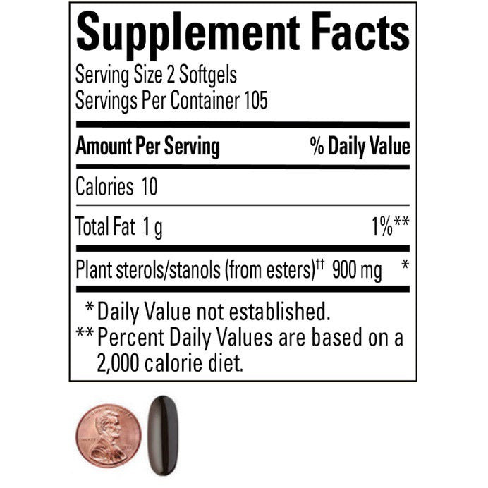 🍀 210 SoftGels Nature Made CholestOFF Plus