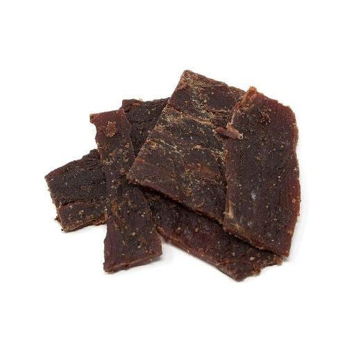 ☘️2.2oz (62.4g) Think Jerky Beef Jerky, Classic, Delicious Chef Crafted Jerky, Grass-Fed