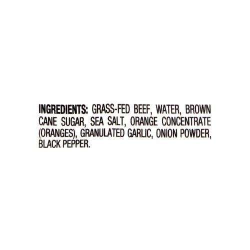 ☘️2.2oz (62.4g) Think Jerky Beef Jerky, Classic, Delicious Chef Crafted Jerky, Grass-Fed