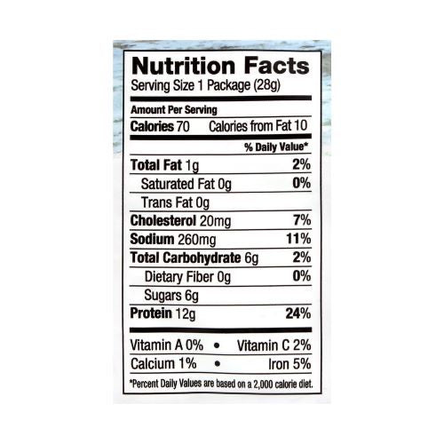 ☘️2.2oz (62.4g) Think Jerky Beef Jerky, Classic, Delicious Chef Crafted Jerky, Grass-Fed