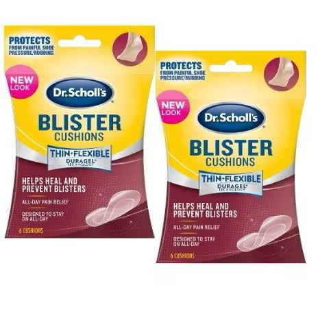 ☘️ 6ct Dr. Scholl's BLISTER CUSHION with Duragel Technology