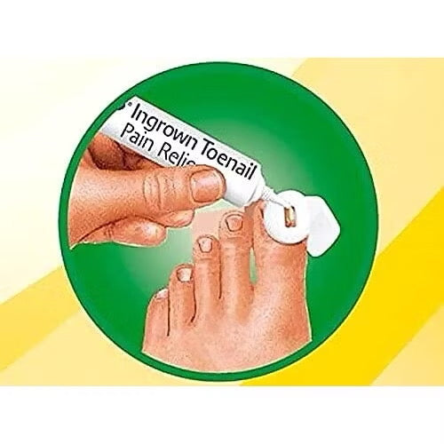 ☘️ Dr. Scholl's Ingrown Toenail Pain Reliever / Toe Nail Medicated Gel Softens Nails