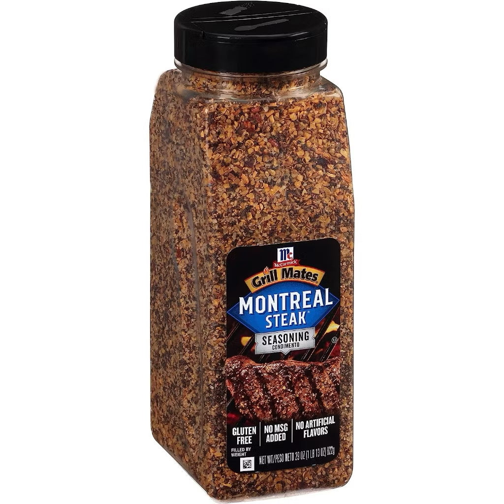 ☘️ 29oz McCormick Grill Mates Montreal Steak Seasoning
