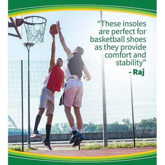 ☘️ Dr. Scholl’s SPORT Men / Women Insoles/Superior Shock Absorption & Arch Support