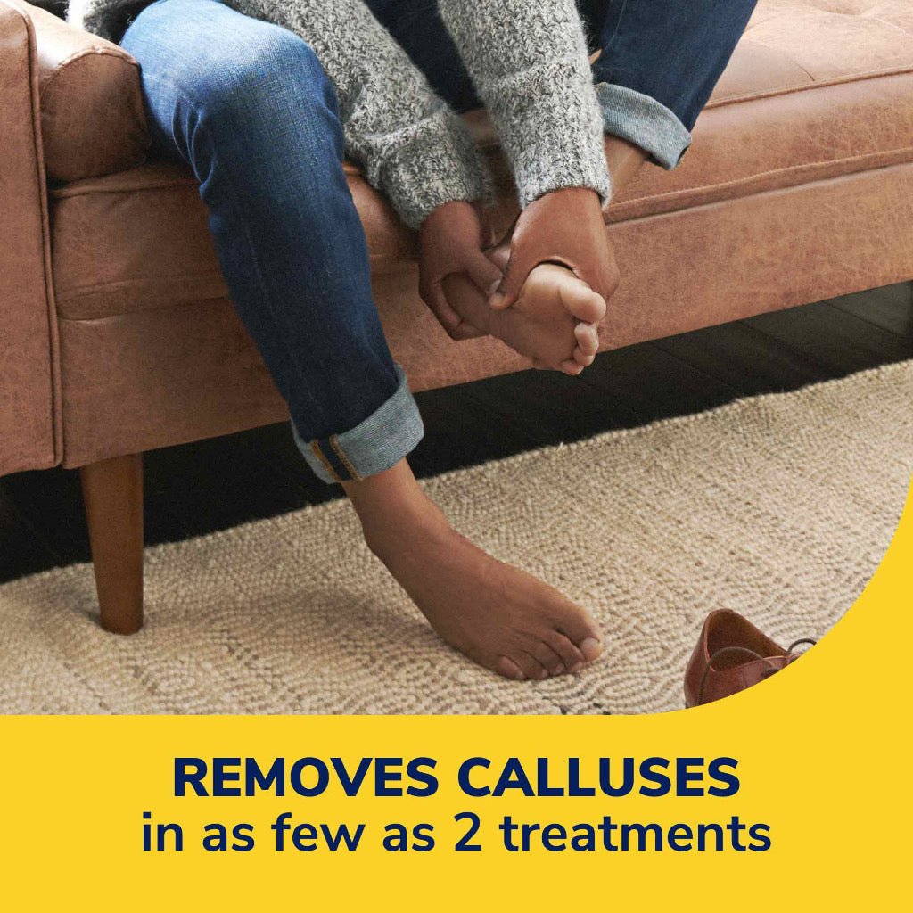☘️Dr. Scholl's CALLUS Extra Callus Removers, Extra Thick Pads 4ct | CALLUS Seal & Heal Bandage Hydrogel