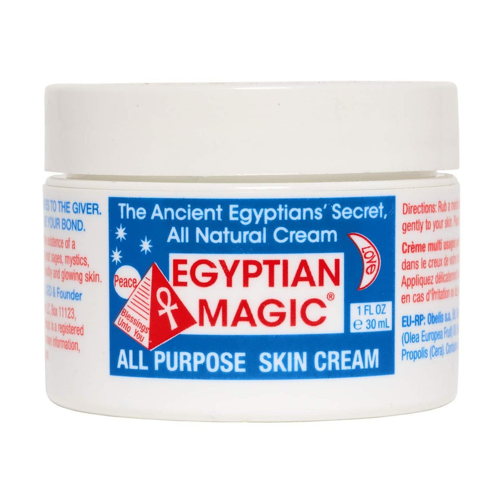 ☘️4oz (118.3ml) OR 1oz(30ml) OR 0.25oz(7.39ml) EXP 07/2027 Egyptian Magic All-purpose Skin Cream Face and Body 100% Natural-Import from USA