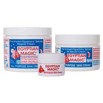 ☘️4oz (118.3ml) OR 1oz(30ml) OR 0.25oz(7.39ml) EXP 07/2027 Egyptian Magic All-purpose Skin Cream Face and Body 100% Natural-Import from USA