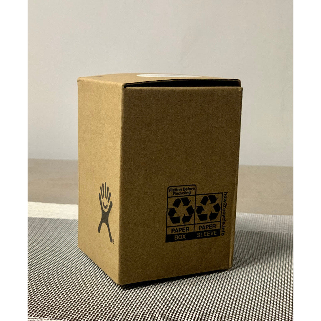 ☘️12oz Hydro Flask Insulated Can Cooler Insulated can cooler that converts to a 12oz cup | Laguna | with Box