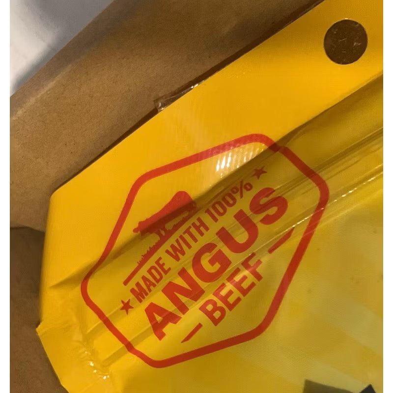 ☘️6 盎司(170 克)最佳 B4 03/2026 Tillamook 零糖安格斯牛肉干,原味,适合生酮饮食,不含麸质,不含味精