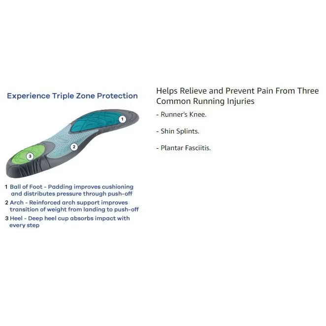 ☘️Dr. Scholl's KNEE Pain Orthotics Insoles for Men / Women Orthotics Insoles
