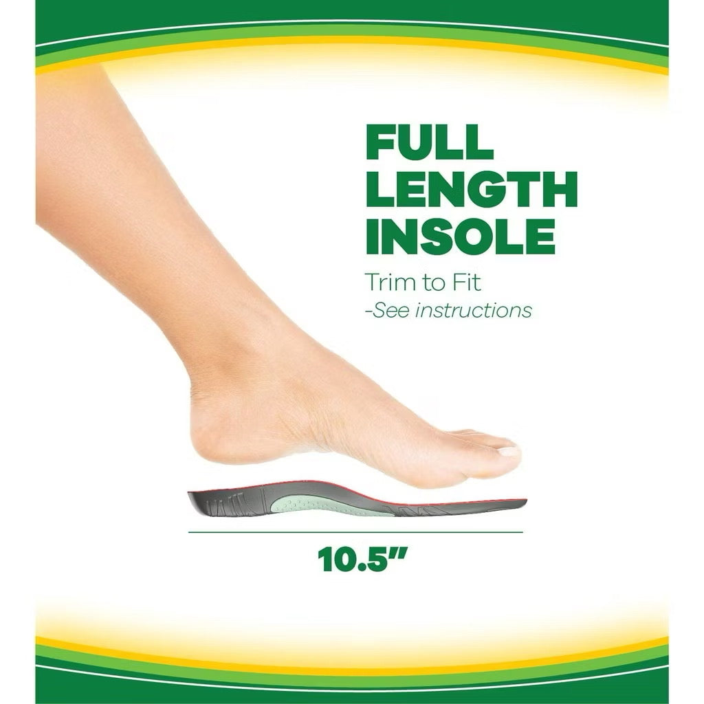 ☘️Dr. Scholl's KNEE Pain Orthotics Insoles for Men / Women Orthotics Insoles