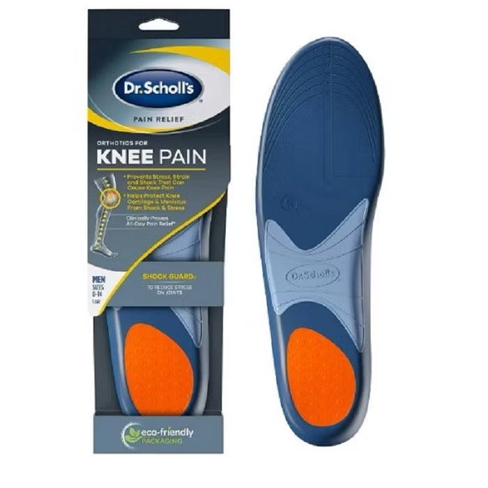 ☘️Dr. Scholl's KNEE Pain Orthotics Insoles for Men / Women Orthotics Insoles