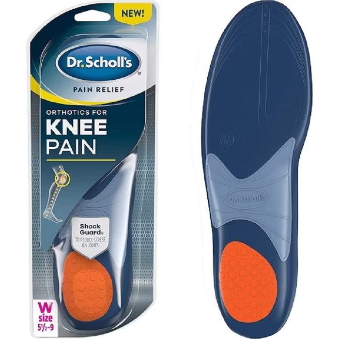 ☘️Dr. Scholl's KNEE Pain Orthotics Insoles for Men / Women Orthotics Insoles
