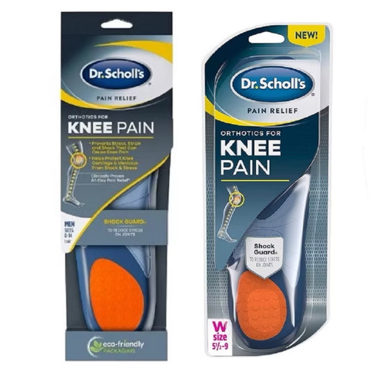 ☘️Dr. Scholl's KNEE Pain Orthotics Insoles for Men / Women Orthotics Insoles