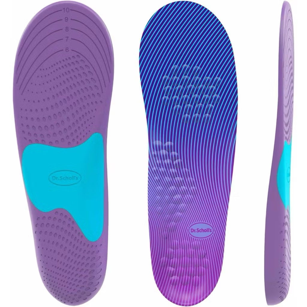 ☘️ Dr. Scholl's Women 6-10 Walk Longer Insoles, Women's, 1 Pair, Trim to Fit