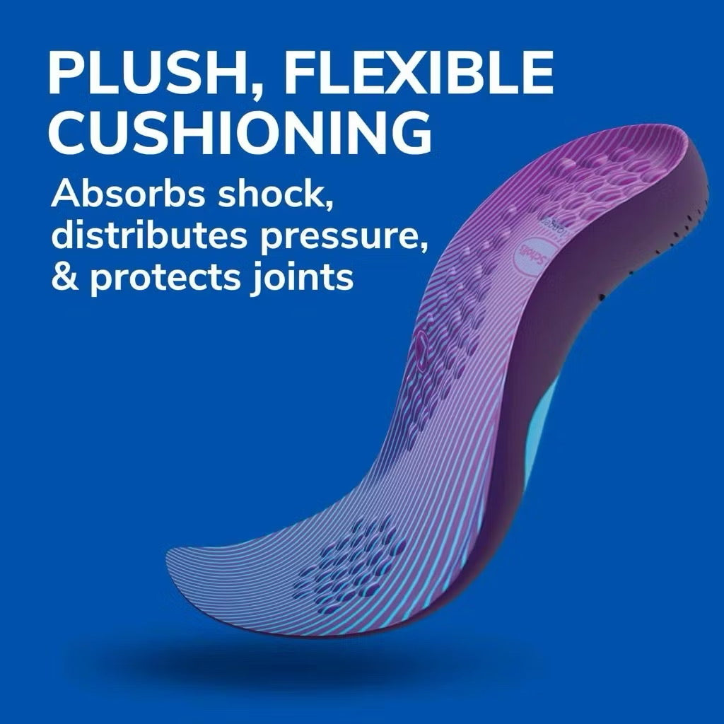 ☘️ Dr. Scholl's Women 6-10 Walk Longer Insoles, Women's, 1 Pair, Trim to Fit