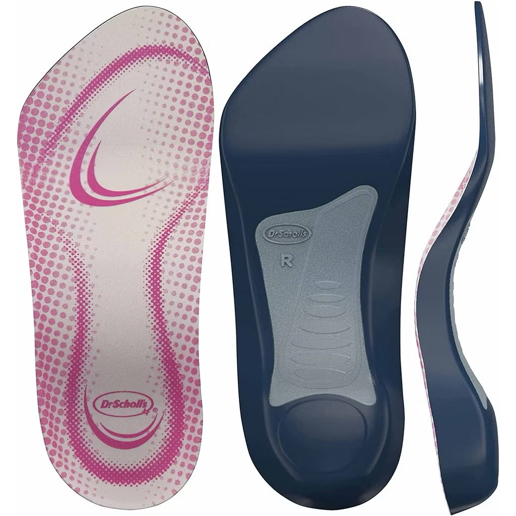 ☘️Dr. Scholl's Tri-Comfort Insoles - for Heel, Arch Support and Ball of Foot Men or Women