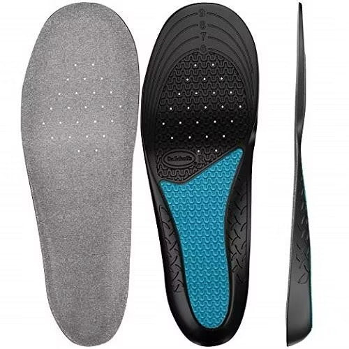 ☘️ Dr. Scholl's WORK Men or Women Massaging Gel Advanced Insoles | All-Day Shock Absorption & Cushioning