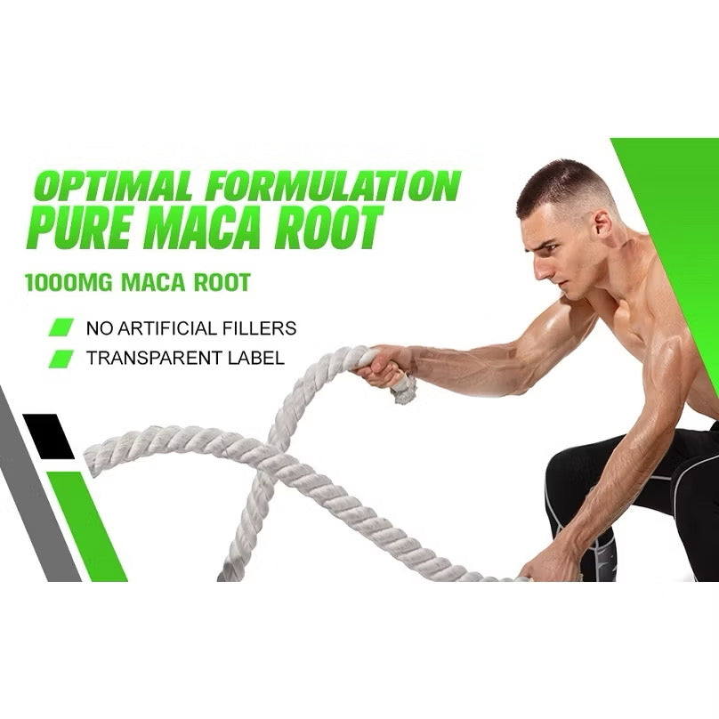☘️60 Capsules EXP 04/2025 15,000mg Dorado Maca Root for Men & Women - 10x Concentrated Extract Equivalent