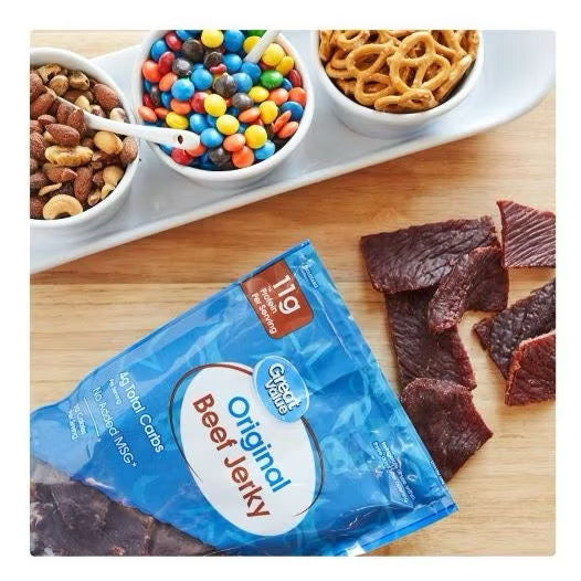☘️ 10 盎司(283 克)最佳保质期 2025 年 12 月 超值胡椒牛肉干超值装——美国直接进口