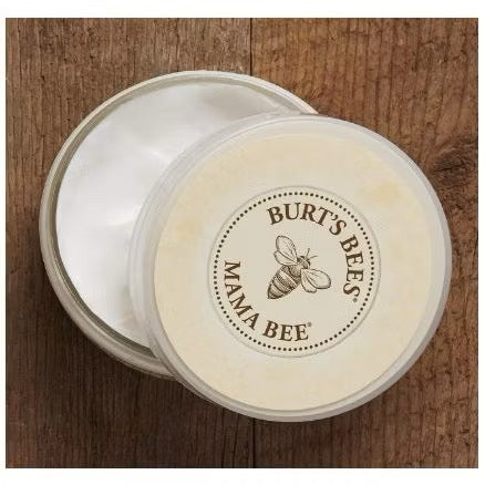 ☘️ 6.5oz Burt's Bees Mama Bee Belly Butter, Fragrance Free Lotion - Unscented Stretch Marks Cream