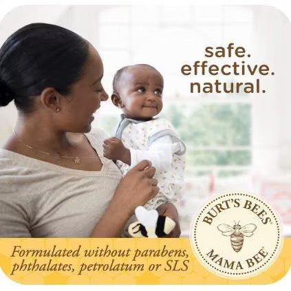 ☘️ 6.5oz Burt's Bees Mama Bee Belly Butter, Fragrance Free Lotion - Unscented Stretch Marks Cream