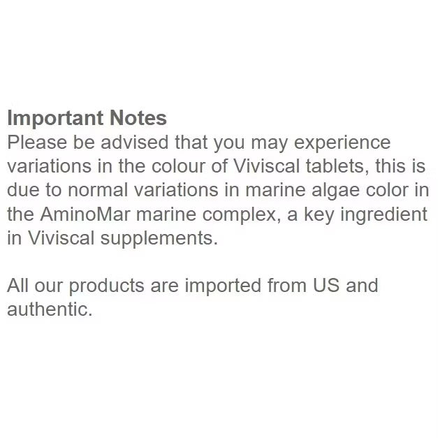 ☘️180 tablets VIVISCAL PRO Professional Hair Growth (UNISEX)