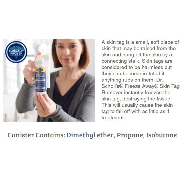 ☘️Dr. Scholl's Freeze Away Skin TAG Remover Removes Skin Tags