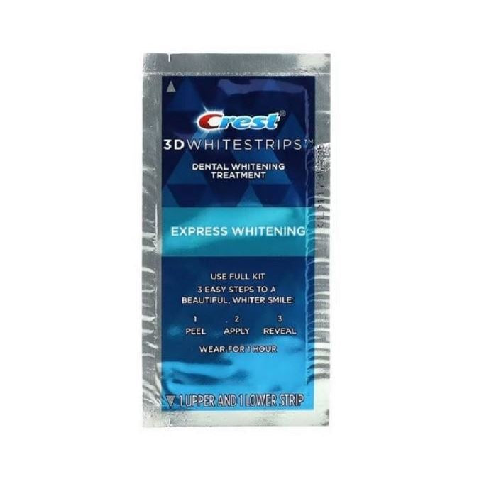 ☘️ Crest 3D Whitestrips  & Toothpaste Dental Whitening | Supreme Bright | Professional Effects | 1 Hours Express | Vivid