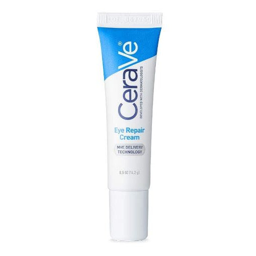 ☘️0.5oz Best B4 04/2026 CeraVe Eye Repair Cream | Under Eye Cream for Dark Circles & Puffiness