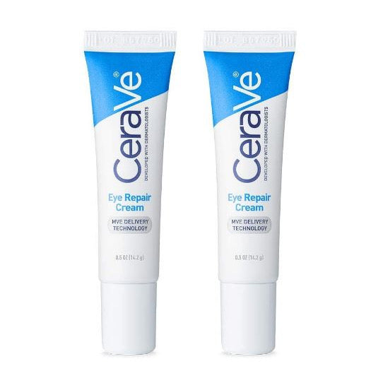 ☘️0.5oz Best B4 04/2026 CeraVe Eye Repair Cream | Under Eye Cream for Dark Circles & Puffiness