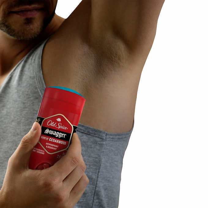 ☘️3oz (85g) per stick Loose or Box Old Spice SWAGGER Deodorant Aluminum Free | 24/7 ODOR PRODECTION | SCENT OF CEDARWOOD