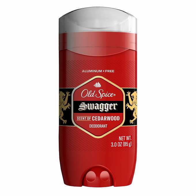 ☘️3oz (85g) per stick Loose or Box Old Spice SWAGGER Deodorant Aluminum Free | 24/7 ODOR PRODECTION | SCENT OF CEDARWOOD