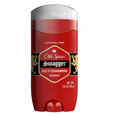 ☘️3oz (85g) per stick Loose or Box Old Spice SWAGGER Deodorant Aluminum Free | 24/7 ODOR PRODECTION | SCENT OF CEDARWOOD