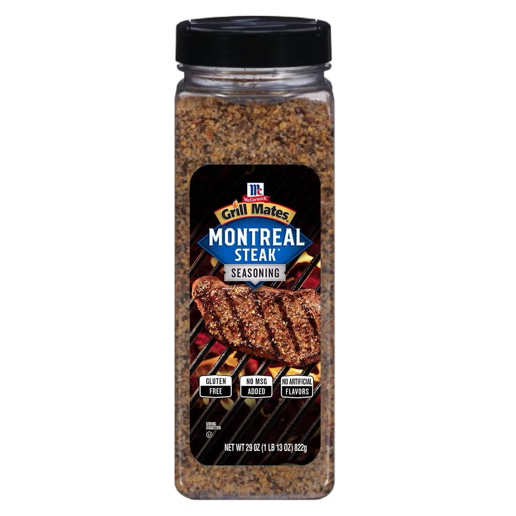 ☘️ 29oz McCormick Grill Mates Montreal  Steak Seasoning or 23oz McCormick Grill Mates Montreal Chicken Seasoning