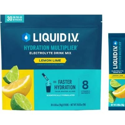 ☘️Liquid I.V.  IV Hydration Multiplier PLUS Immune Mocktail Tangerine Strawberry Cherry Lemon Pineapple Sugar Free Peach