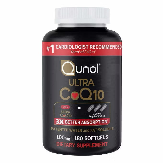 ☘️CoQ10  Qunol Ultra 100mg | Qunol Mega Ubiquinol 100mg | Kirkland Signature 300mg | Blood Pressure & Heart