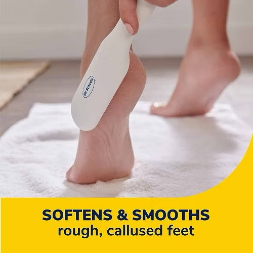 ☘️Dr. Scholl's Hard Skin Remover Nano Glass Foot File - Foot Callus Remover, Foot Scrubber Dead Skin Remover