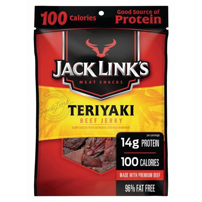 ☘️9x1.25oz (9x35.4g) Best B4 12/2025 JACK LINK'S BEEF JERKY VARIETY PACKS INCLUDES 5 ORIGINALS & 4 TERIYAKI