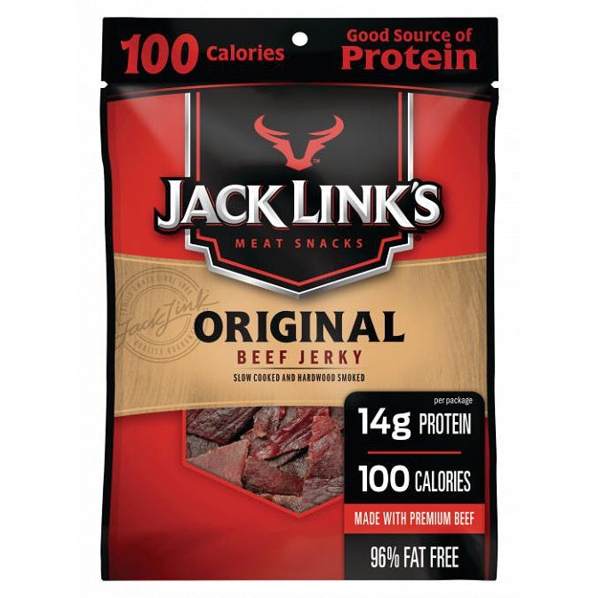 ☘️9x1.25oz (9x35.4g) Best B4 12/2025 JACK LINK'S BEEF JERKY VARIETY PACKS INCLUDES 5 ORIGINALS & 4 TERIYAKI