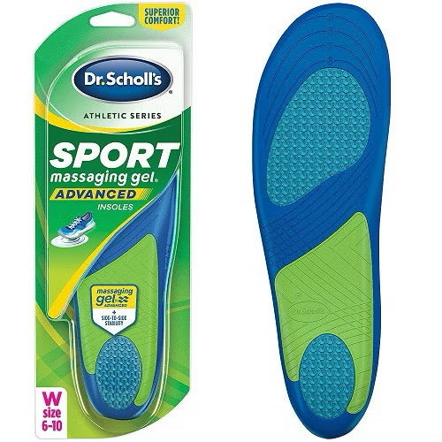 ☘️ Dr. Scholl’s SPORT Men 8-14 / Women 6-10 Insoles/Superior Shock Absorption & Arch Support |  | Trim to Size | Packaging may vary