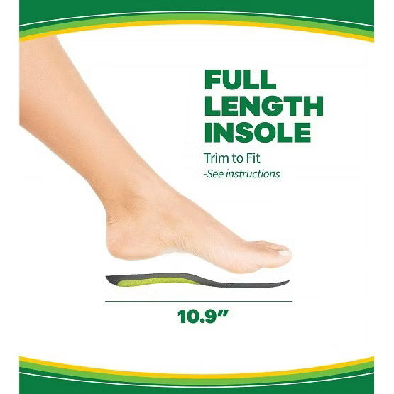 ☘️ Dr. Scholl’s SPORT Men 8-14 / Women 6-10 Insoles/Superior Shock Absorption & Arch Support |  | Trim to Size | Packaging may vary