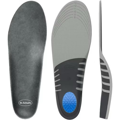 ☘️Dr. Scholl’s Men 8-14 /Women 6-10 Stabilizing Support Insole with Motion Control Insoles, Improves Posture,Arch Support and Balance