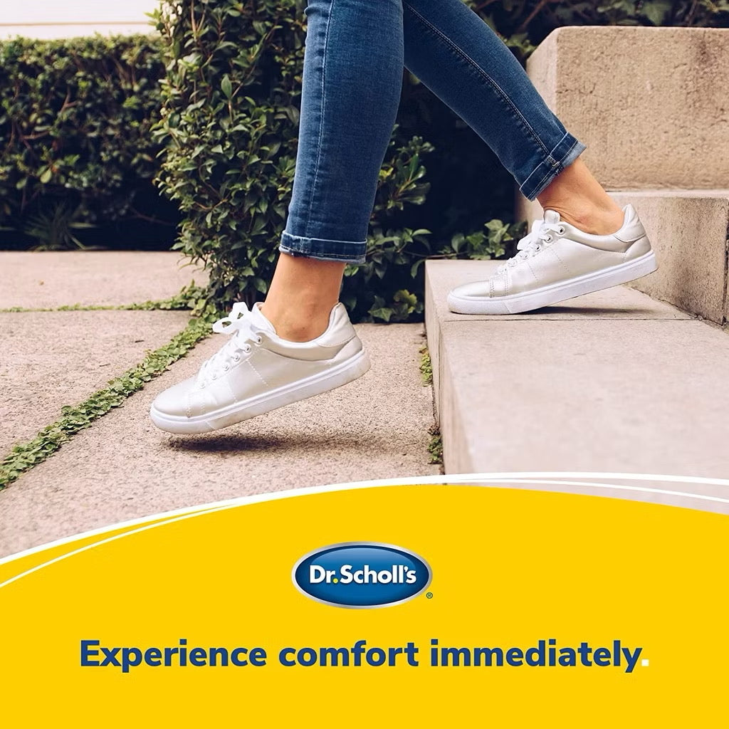 ☘️Dr. Scholl’s Men 8-14 /Women 6-10 Stabilizing Support Insole with Motion Control Insoles, Improves Posture,Arch Support and Balance