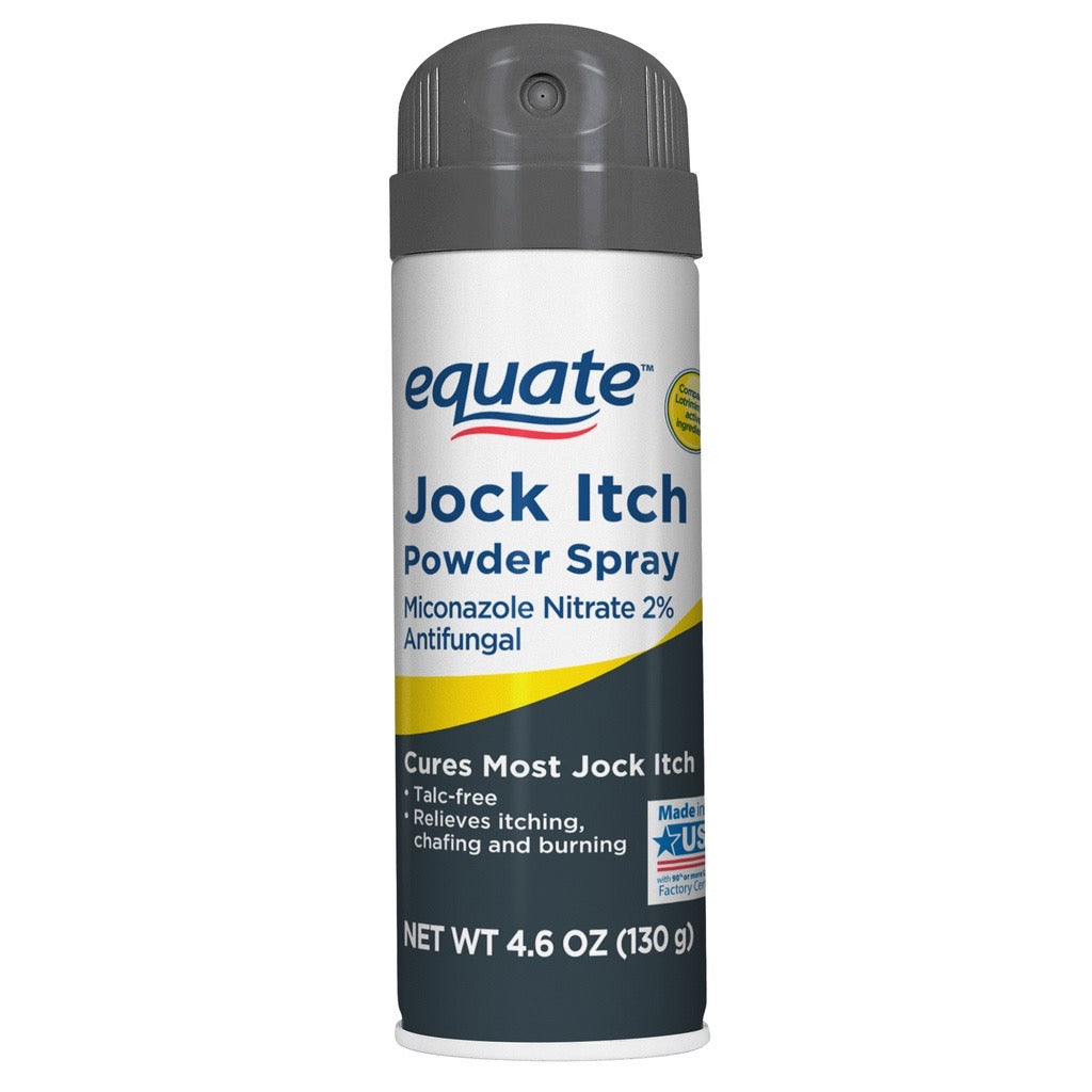 ☘️ Equate Jock Itch Antifungal Powder Spray / Equate Athlete's Foot Powder Spray / Equate Soothing Foot Powder