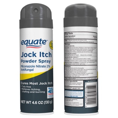 ☘️ Equate Jock Itch Antifungal Powder Spray / Equate Athlete's Foot Powder Spray / Equate Soothing Foot Powder